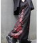 愛サイドプリントパンツ