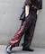 愛サイドプリントパンツ
