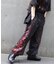 愛サイドプリントパンツ