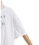 裾レースＴシャツ