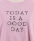 裾レースＴシャツ