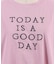 裾レースＴシャツ