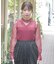 フリル袖シアーインナー