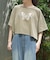 ビジューロゴショートＴシャツ