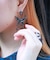 ナイトメアリボンピアス