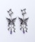 ナイトメアリボンピアス