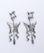 ナイトメアリボンピアス