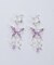ナイトメアリボンピアス
