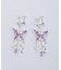 ナイトメアリボンピアス