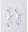 ナイトメアリボンピアス
