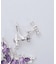 ナイトメアリボンピアス