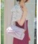 リボン撥水ナイロンショルダー