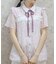 花柄フリルシアーブラウス