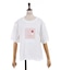 お花プリントＴシャツ