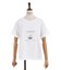 袖レースＴシャツ