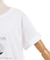 袖レースＴシャツ