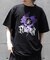 地獄太夫プリントＴシャツ