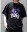 地獄太夫プリントＴシャツ