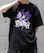 地獄太夫プリントＴシャツ