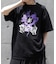 地獄太夫プリントＴシャツ