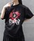 地獄太夫プリントＴシャツ