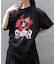 地獄太夫プリントＴシャツ