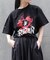 地獄太夫プリントＴシャツ