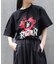 地獄太夫プリントＴシャツ