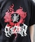 地獄太夫プリントＴシャツ