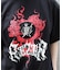 地獄太夫プリントＴシャツ