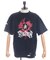 地獄太夫プリントＴシャツ