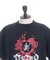 地獄太夫プリントＴシャツ