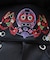 和ネオン刺繍帯ベルト