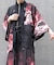 ガシャドクロ柄羽織