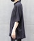 椿スタンド襟ＺＩＰシャツ