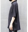 椿スタンド襟ＺＩＰシャツ