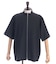 椿スタンド襟ＺＩＰシャツ