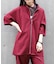 椿スタンド襟ＺＩＰシャツ
