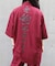 椿スタンド襟ＺＩＰシャツ