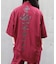 椿スタンド襟ＺＩＰシャツ
