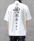 椿スタンド襟ＺＩＰシャツ