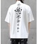 椿スタンド襟ＺＩＰシャツ