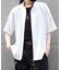 椿スタンド襟ＺＩＰシャツ