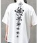 椿スタンド襟ＺＩＰシャツ