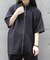 椿スタンド襟ＺＩＰシャツ