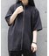 椿スタンド襟ＺＩＰシャツ