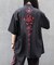 椿スタンド襟ＺＩＰシャツ