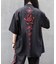 椿スタンド襟ＺＩＰシャツ