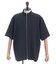椿スタンド襟ＺＩＰシャツ