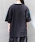 龍×陰陽太極プリントＴシャツ